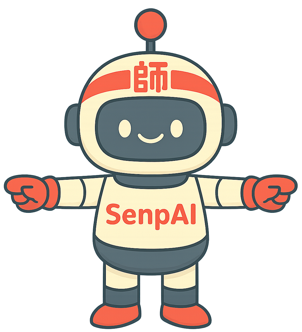 SenpAI mascot